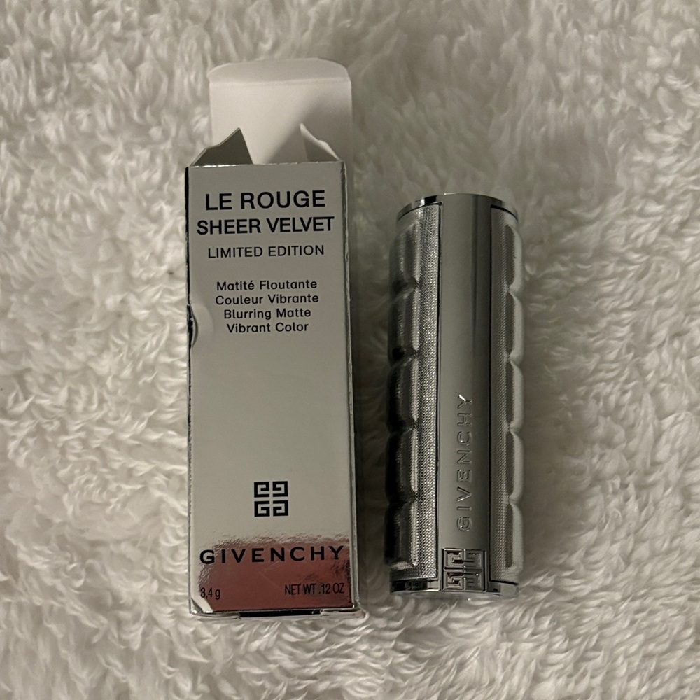 Givenchy Le Rouge Sheer Velvet Lipstick  NEW !